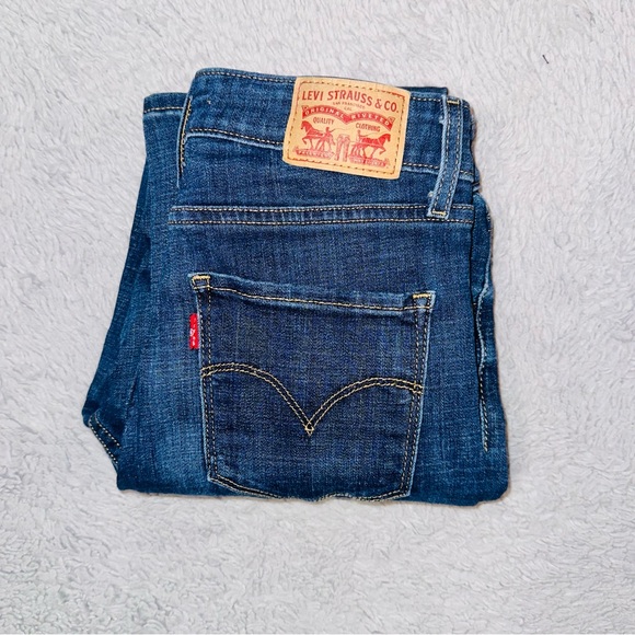 Levi’s 721 high rise skinny - Picture 9 of 10